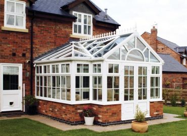 Conservatories made to measure