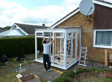Brian's Lean To Conservatory