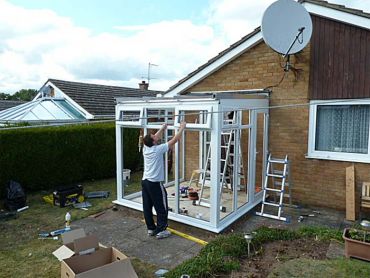 Brian's Lean To Conservatory