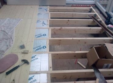 Suspended Floor