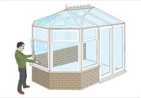 11. Glazing the Frames