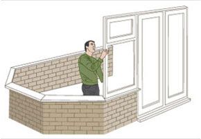5. Putting the Frames in Position