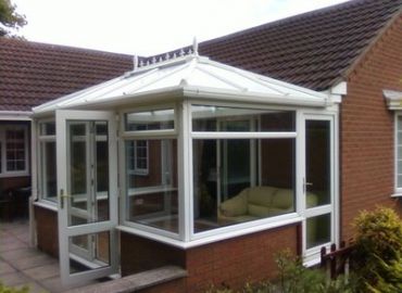 Replacement Conservatory Roof, Lincolnshire