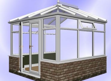 DIY Edwardian Conservatory