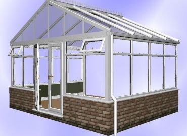 DIY Gable Conservatory