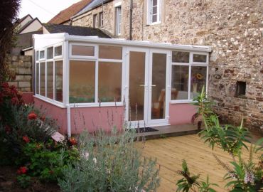 Nigel's Lean To Conservatory