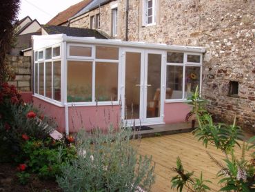 Nigel's Lean To Conservatory