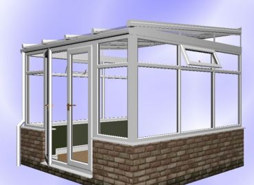 DIY Lean To Conservatory