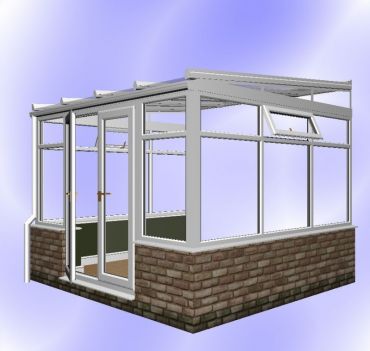 DIY Lean To Conservatory