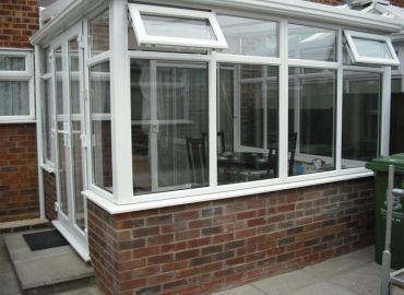 Tony's DIY Lean-to Conservatory