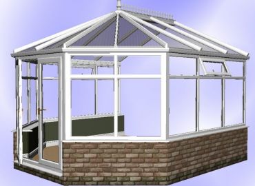 DIY Victorian Conservatory