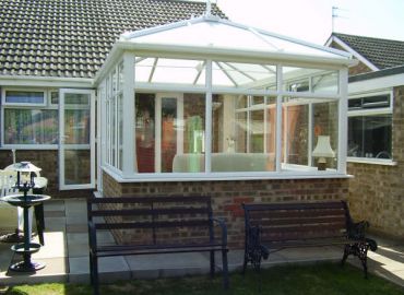 Colin's Hipped Back Edwardian Conservatory