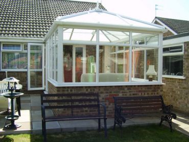 Colin's Hipped Back Edwardian Conservatory