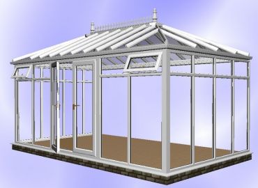Hipped Edwardian Conservatory