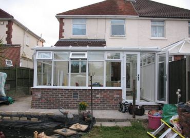 Dereck & Karen's Lean To Conservatory