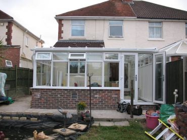 Dereck & Karen's Lean To Conservatory