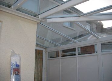 Glass roof