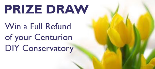 Centurion Conservatories Prize Draw