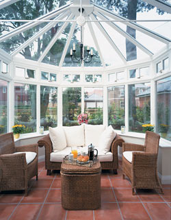 Glass Conservatory Roof