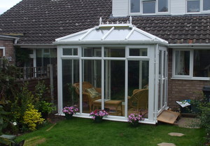 DIY Bungalow Conservatory