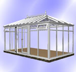 Full Height DIY Hipped Edwardian Conservatory
