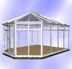 Full Height DIY Hipped Victorian Conservatory